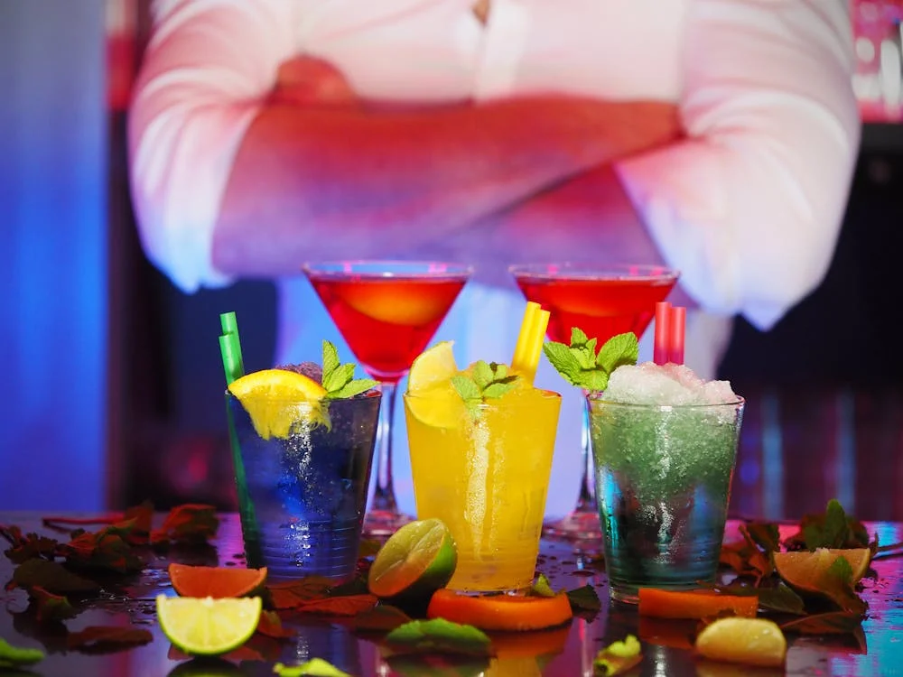 Three Drinks